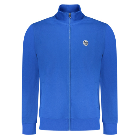 Modrá pánska mikina na zips North Sails