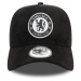 FC Chelsea čiapka baseballová šiltovka 9Forty Trucker Faux Suede black