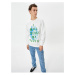 Koton Rick And Morty Sweatshirt Licensed Printed