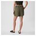 Šortky GAP 4 Inch Linen Short Olive Night