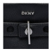 DKNY Kabelka Bleeker Sm Satchel R41DKC49 Čierna