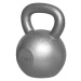 Gorilla Sports kettlebell činka, litinová, šedá, 28 kg