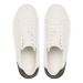 Calvin Klein Sneakersy Low Lace Up Lth Mono HM0HM01236 Biela