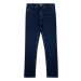 Calvin Klein Jeans Džínsy Essential Dark IB0IB00328 Tmavomodrá Slim Fit