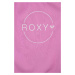 Jednodielne detské plavky Roxy ružová farba