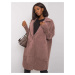 MAUVE TEDDY COAT MBM-PL-1517.00P-MAUVE