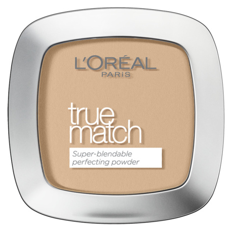 L'Oréal Paris True Match 5.D/5.W Golden Sand púder 9 g