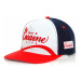 Cocaine Life Enjoy Cocaine Snapback Navy Red