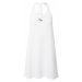 Calvin Klein Swimwear Plážové šaty  biela / čierna