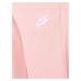 Nike Sportswear Nohavice  ružová / biela