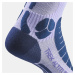 Ponožky Trek Altitude fialové 1 pár