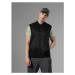 Pánska turistická vesta 4F MENS VEST BZM061-20S-DEEP BLACK