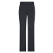 James & Nicholson Dámske elastické outdoorové nohavice JN584 - Čierna