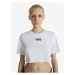 Biely dámsky crop top VANS Flying V Crew Crop II