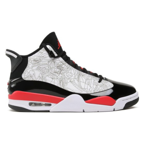Nike Sneakersy Air Jordan Dub Zero 311046 162 Biela