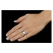 Snubný oceľový prsteň POESIA pre mužov aj ženy
