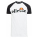 ELLESSE Tričko 'Corp'  mandarínková / červená / čierna / biela