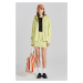 MIKINA GANT REL SUNFADED ZIP HOODIE PASTEL LIME