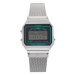 Casio Hodinky A700WEMS-1BEF Strieborná