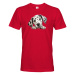 Pánské tričko Dalmatínec - tričko pre milovníkov psov