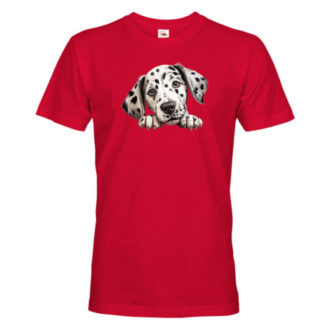 Pánské tričko Dalmatínec - tričko pre milovníkov psov