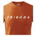 Detské tričko inšpirované seriálom Friends - darček pre fanúšikov seriálu Friends