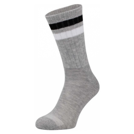 Converse FASHION CREW 360 CHUCK PATCH šedá - Pánske ponožky