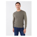 LC Waikiki Crew Neck Long Sleeve Men's Knitwear Sweater