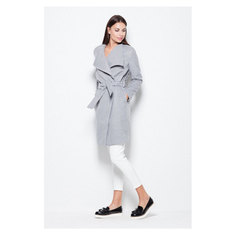 Venaton Coat VT041 Grey