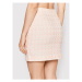 NA-KD Mini sukňa Tweed 1018-008589-0015-580 Ružová Regular Fit