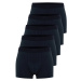 Trendyol Navy Blue 5-Piece Basic Boxer