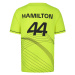 Mercedes AMG Petronas pánske tričko Lewis Hamilton Sports yellow F1 Team 2024