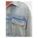 Tommy Jeans Džínsová bunda Daisy DW0DW16995 Modrá Oversize