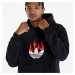 Mikina adidas Flames Logo Hoodie Black