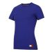 Tommy Hilfiger TOMMY 85 LOUNGE-SHORT SLEEVE TEE Dámske tričko, modrá, veľkosť