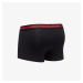 Hugo Boss Logo-Waistband Stretch Trunks 3-Pack Black