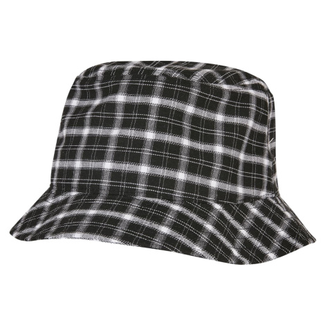 Check Bucket Hat Black/Grey