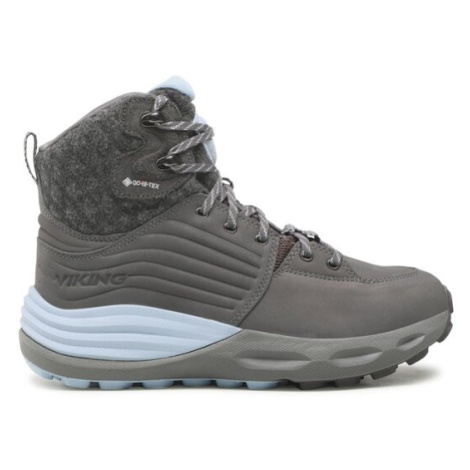 Viking Outdoorová obuv Urban Explorer High Gtx GORE-TEX 3-92375-7756 Sivá