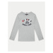 Tommy Hilfiger Blúzka Monotype Flock KB0KB08659 D Sivá Regular Fit