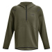 Under Armour UNSTOPPABLE FLEECE HOODIE Pánska mikina, khaki, veľkosť