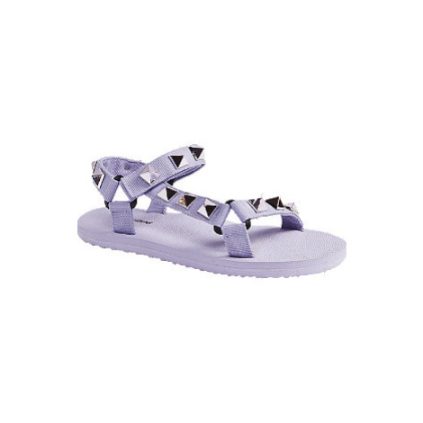 Fialové sandále Graceland