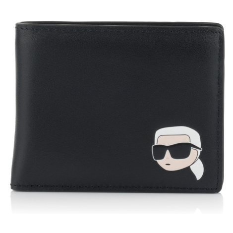 Peňaženka Karl Lagerfeld K/Ikonik 2.0 Bifold Wallet Čierna