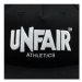 Unfair Athletics Šiltovka Classic Label Snapback UNFR16-081 Čierna