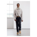 Trendyol Limited Edition Stone Oversize Fit Gabardine Shirt Jacket