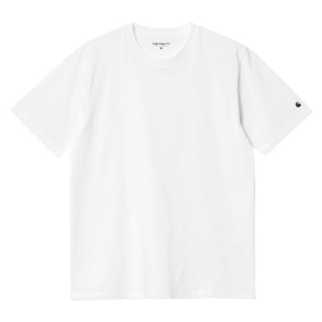 Carhartt WIP S/S Base T-Shirt - Pánske - Tričko Carhartt WIP - Biele - I026264_00A_XX