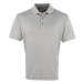 Premier Workwear Pánske polo tričko PR615 Silver -ca. Pantone 428