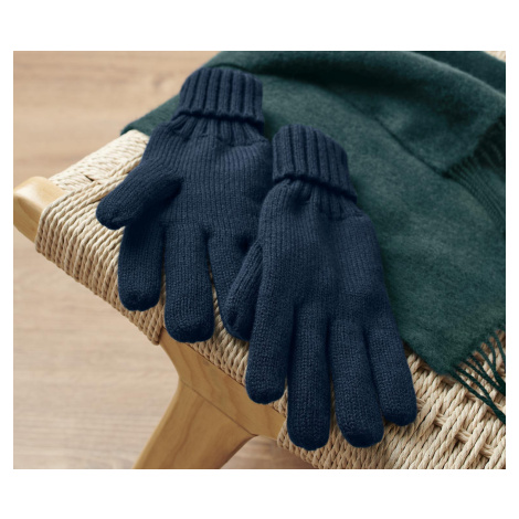 Pletené rukavice Tchibo