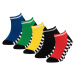 DEFACTO Boy's 5-Piece Cotton Booties Socks