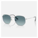 Ray-ban  Occhiali da Sole  Hexagonal RB3548N 003/3M  Slnečné okuliare Strieborná