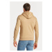 MIKINA GANT TONAL ARCHIVE SHIELD ZIP HOODIE HAZELWOOD BEIGE